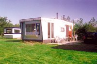 chalet-caravan Pestvogel